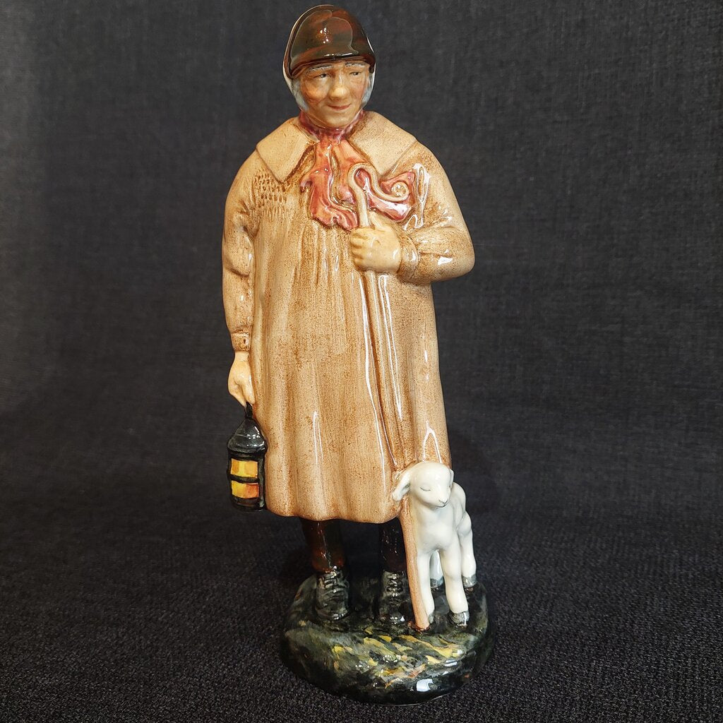 1945 - 1975 Royal Doulton Figurine "The Shepherd" HN1975 - The URBANARY Home and Garden