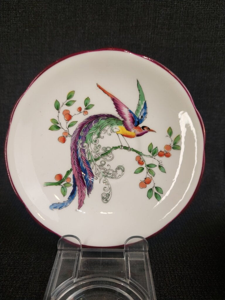1923-1933 Paragon Star Bird of Paradise Tea Cup and Saucer - The URBANARY Home and Garden