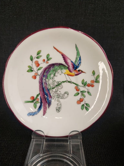 1923-1933 Paragon Star Bird of Paradise Tea Cup and Saucer - The URBANARY Home and Garden