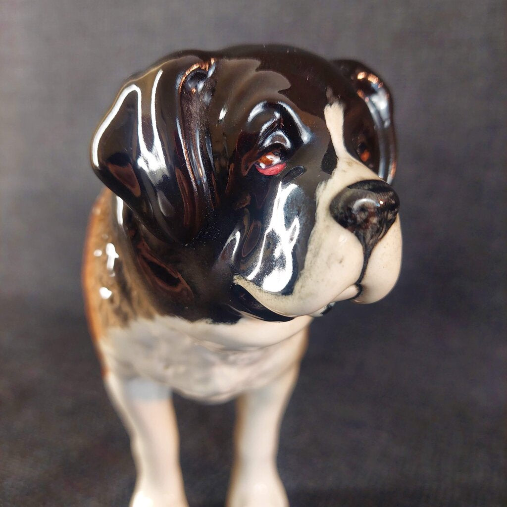 Beswick St. Bernard 2221 Corna Garth Stroller Figurine 5.25 inches High by Albert Hallam