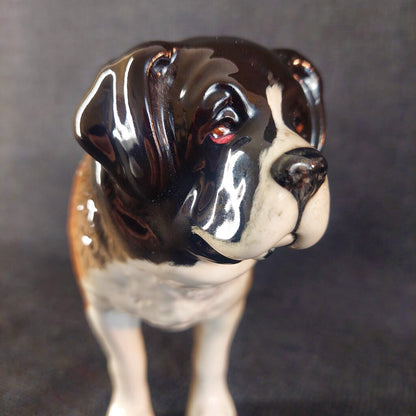 Beswick St. Bernard 2221 Corna Garth Stroller Figurine 5.25 inches High by Albert Hallam