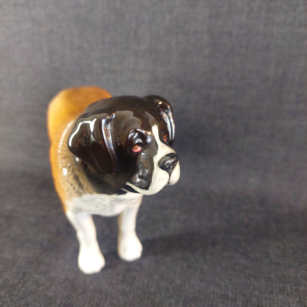 Beswick St. Bernard 2221 Corna Garth Stroller Figurine 5.25 inches High by Albert Hallam