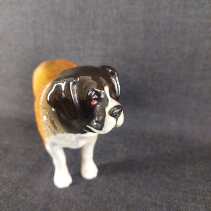 Beswick St. Bernard 2221 Corna Garth Stroller Figurine 5.25 inches High by Albert Hallam