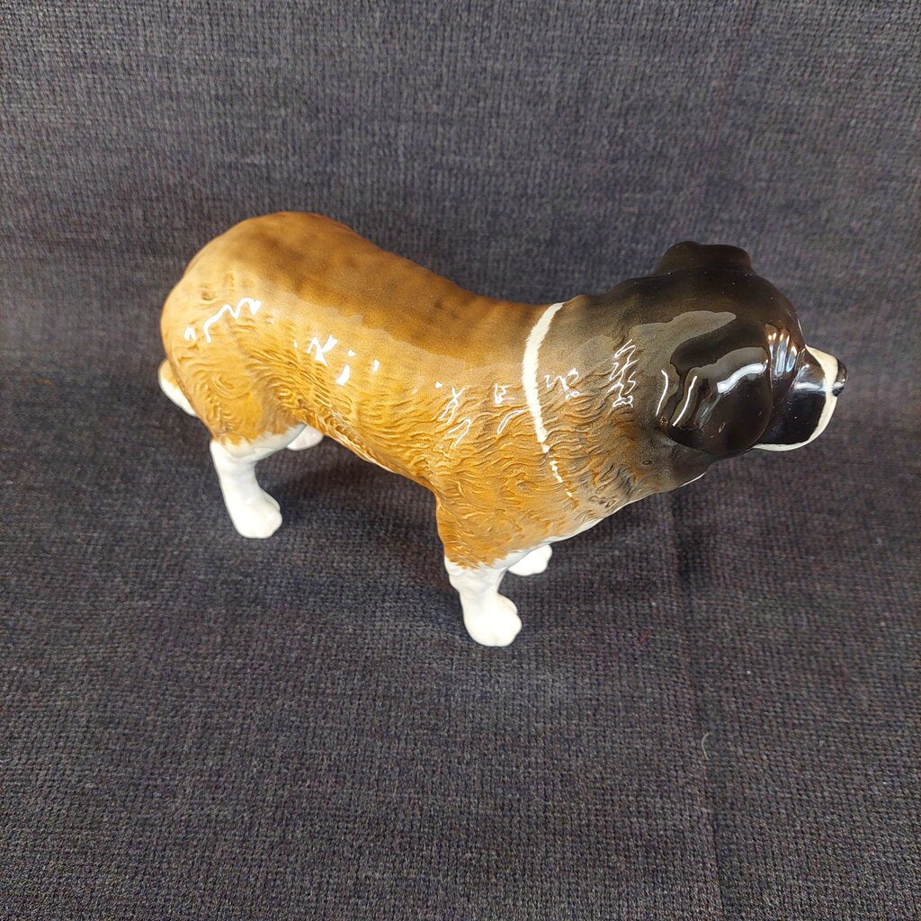 Beswick St. Bernard 2221 Corna Garth Stroller Figurine 5.25 inches High by Albert Hallam