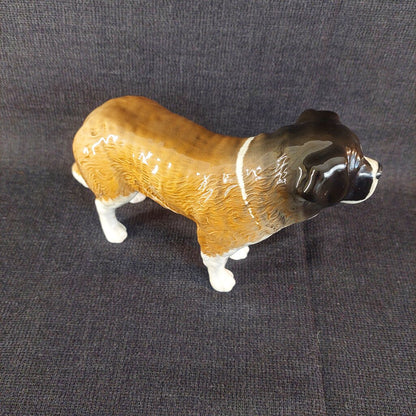 Beswick St. Bernard 2221 Corna Garth Stroller Figurine 5.25 inches High by Albert Hallam
