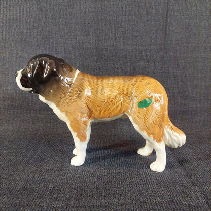 Beswick St. Bernard 2221 Corna Garth Stroller Figurine 5.25 inches High by Albert Hallam