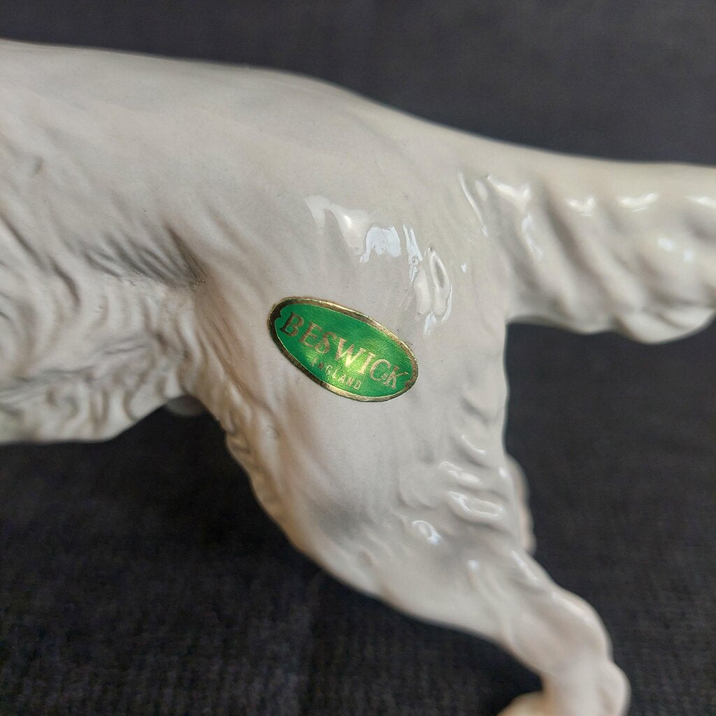 Beswick English Setter 973 Champion Bayldone Baronet Five And One Half Inches
