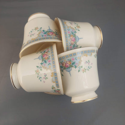 Royal Doulton Juliet N5077 Cup and Saucer Set Romance Series Bridal China