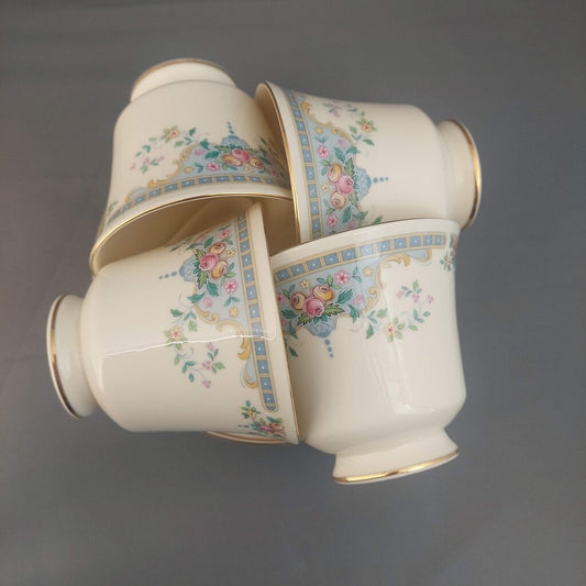 Royal Doulton Juliet N5077 Cup and Saucer Set Romance Series Bridal China