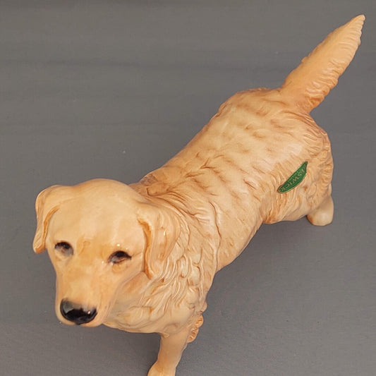 Beswick England Golden Retriever #2287 'Cabus Cadet' 5 1/4 Inches 1969-1994