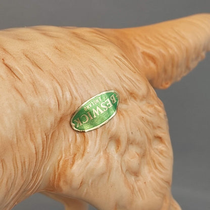 Beswick England Golden Retriever #2287 'Cabus Cadet' 5 1/4 Inches 1969-1994