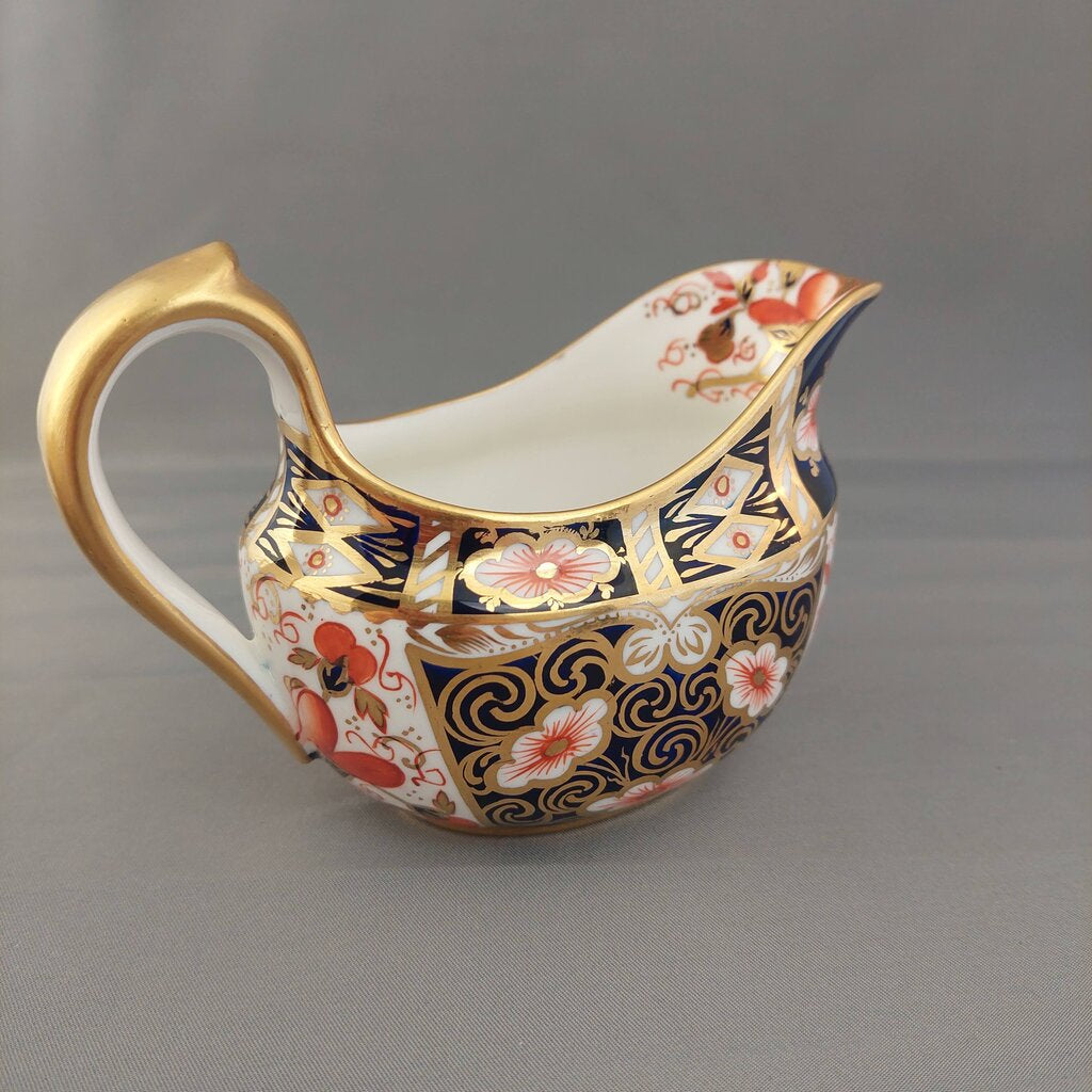 Paragon Star England Imari Pattern Creamer and Lidded Sugar Bowl