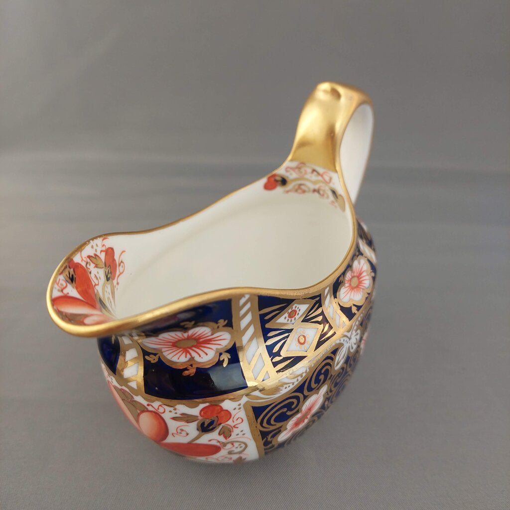 Paragon Star England Imari Pattern Creamer and Lidded Sugar Bowl