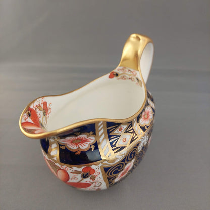 Paragon Star England Imari Pattern Creamer and Lidded Sugar Bowl