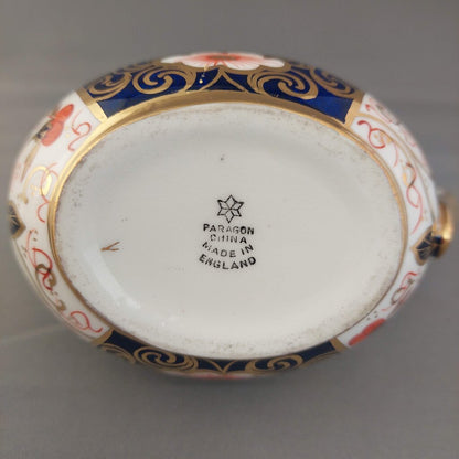Paragon Star England Imari Pattern Creamer and Lidded Sugar Bowl