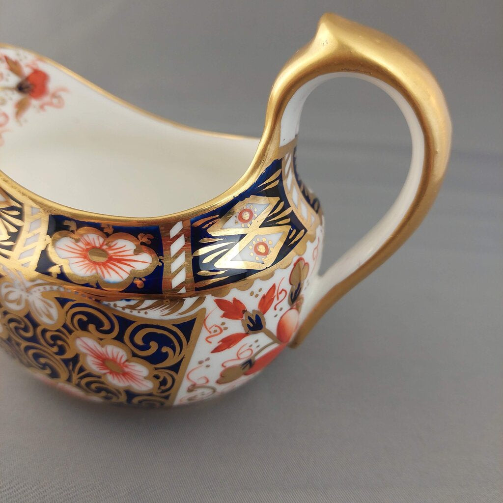 Paragon Star England Imari Pattern Creamer and Lidded Sugar Bowl
