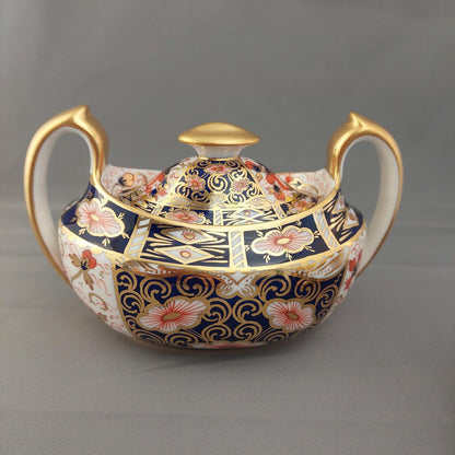 Paragon Star England Imari Pattern Creamer and Lidded Sugar Bowl