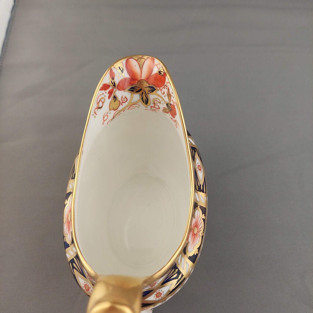 Paragon Star England Imari Pattern Creamer and Lidded Sugar Bowl