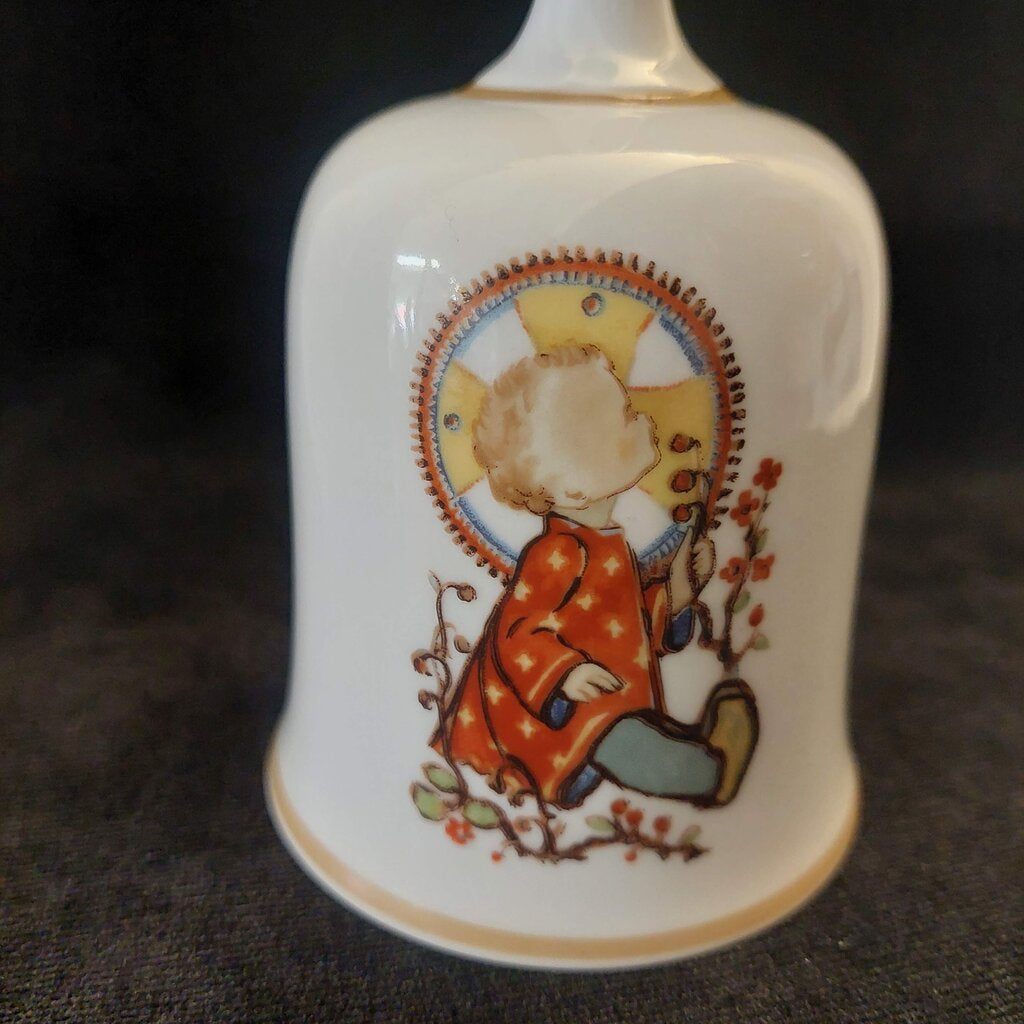 Three Hummel Christmas Bells 1974 1975 1976 Ltd Ed. Art of Sister Berta