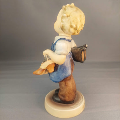 1960-1972 Hummel Goebel 5 inch BOOTS 143/0 Figurine