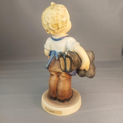 1960-1972 Hummel Goebel 5 inch BOOTS 143/0 Figurine