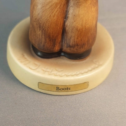 1960-1972 Hummel Goebel 5 inch BOOTS 143/0 Figurine