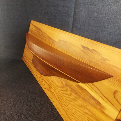Half Hull DWL RORC Aux. Sloop Half Hull Model 1/2in = 7ft