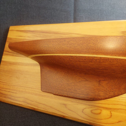 Half Hull DWL RORC Aux. Sloop Half Hull Model 1/2in = 7ft