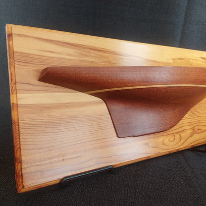 Half Hull DWL RORC Aux. Sloop Half Hull Model 1/2in = 7ft