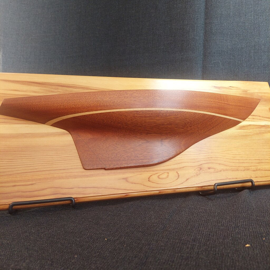 Half Hull DWL RORC Aux. Sloop Half Hull Model 1/2in = 7ft