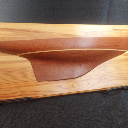 Half Hull DWL RORC Aux. Sloop Half Hull Model 1/2in = 7ft