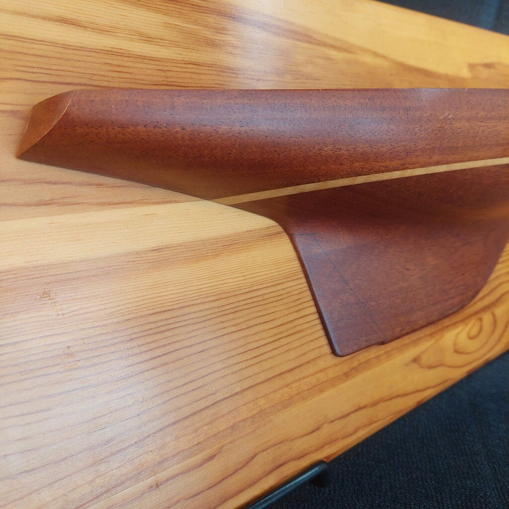 Half Hull DWL RORC Aux. Sloop Half Hull Model 1/2in = 7ft