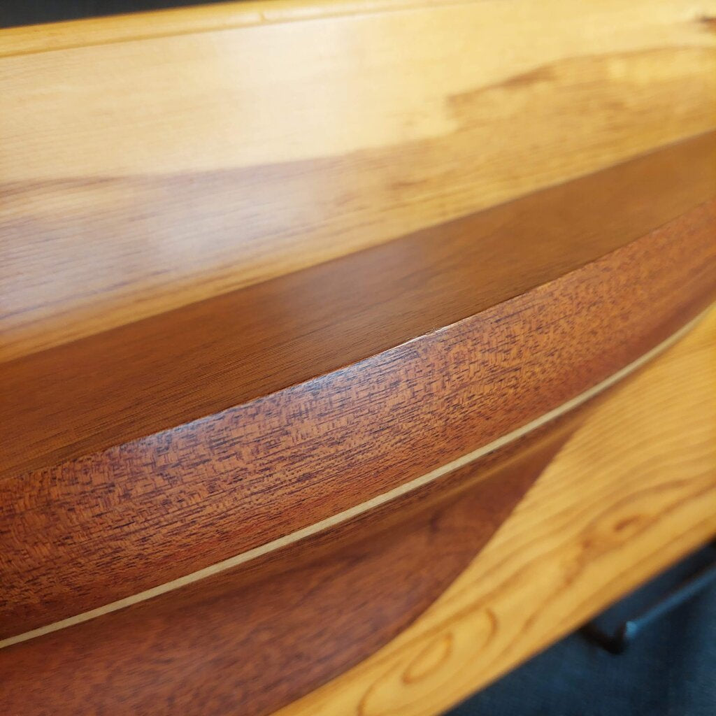 Half Hull DWL RORC Aux. Sloop Half Hull Model 1/2in = 7ft