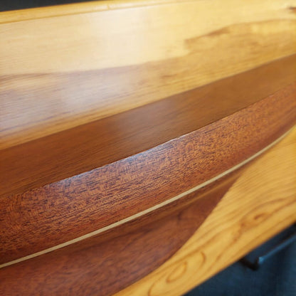 Half Hull DWL RORC Aux. Sloop Half Hull Model 1/2in = 7ft
