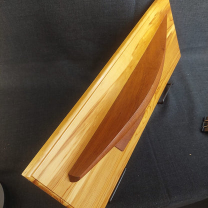 Half Hull DWL RORC Aux. Sloop Half Hull Model 1/2in = 7ft