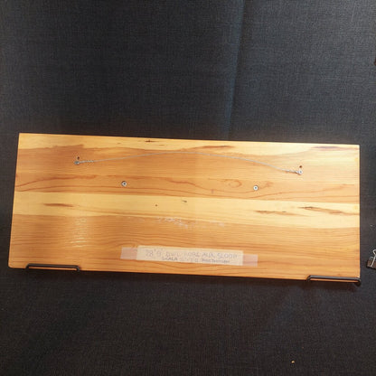 Half Hull DWL RORC Aux. Sloop Half Hull Model 1/2in = 7ft