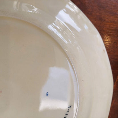 Royal Doulton 1917-1930 Pansy Dinner Plate 8 1/8"D Pattern D4049