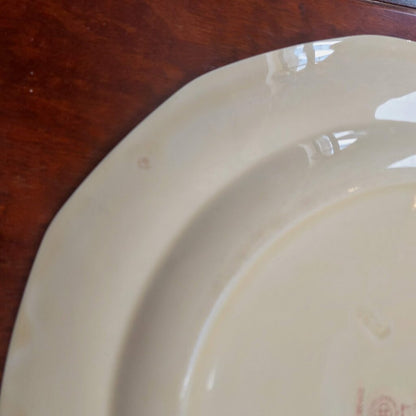 Royal Doulton 1917-1930 Pansy Dinner Plate 8 1/8"D Pattern D4049