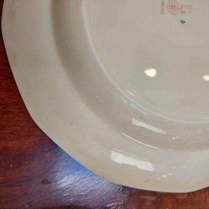 Royal Doulton 1917-1930 Pansy Dinner Plate 8 1/8"D Pattern D4049
