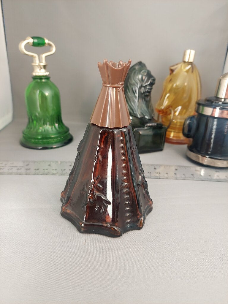 1970s Avon Aftershave Bottles Lot of 5 Empty