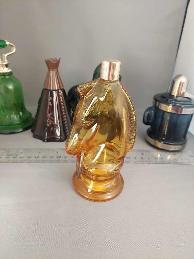 1970s Avon Aftershave Bottles Lot of 5 Empty