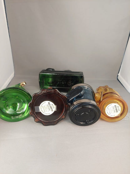 1970s Avon Aftershave Bottles Lot of 5 Empty