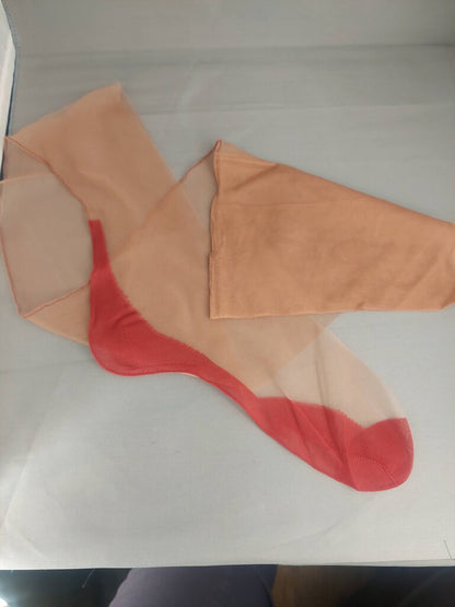 1950 Garter Stockings w. Foot Block and Back Seam Size 9 1/2 Seven Pair