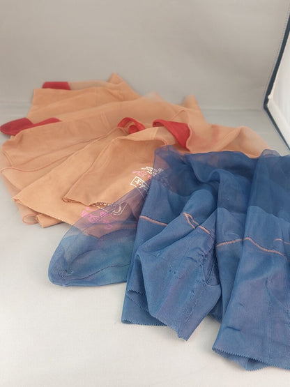 1950 Garter Stockings w. Foot Block and Back Seam Size 9 1/2 Seven Pair