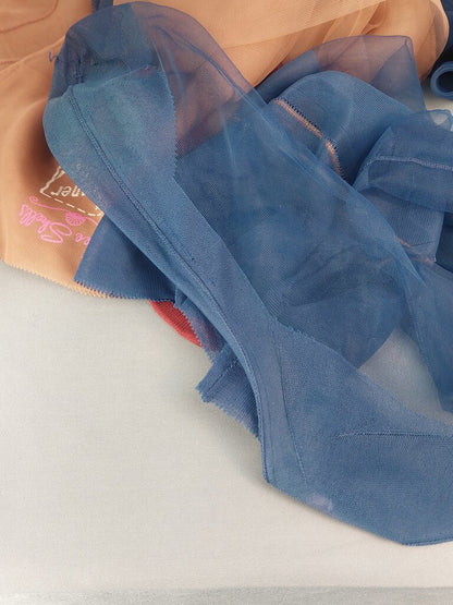 1950 Garter Stockings w. Foot Block and Back Seam Size 9 1/2 Seven Pair