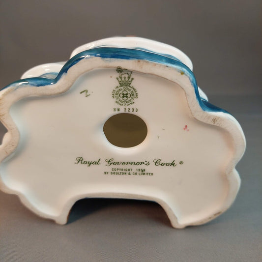 Royal Doulton HN2233 Royal Governor's Cook Figurine 5.5"H