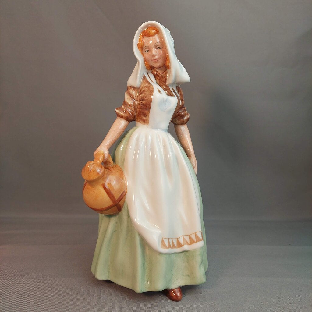 Royal Doulton The Milkmaid Figurine HN 2057 Ex. Cond. 7"H