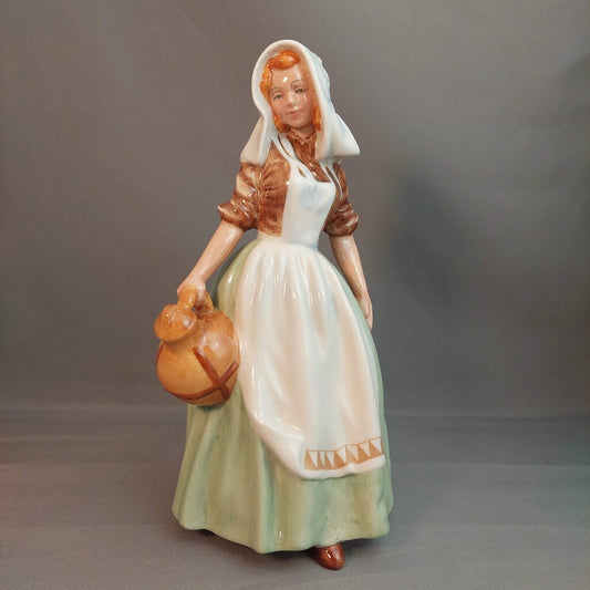 Royal Doulton The Milkmaid Figurine HN 2057 Ex. Cond. 7"H