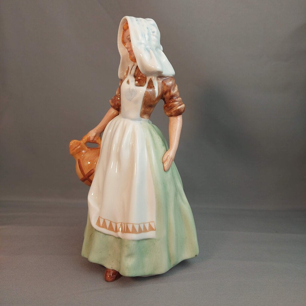 Royal Doulton The Milkmaid Figurine HN 2057 Ex. Cond. 7"H