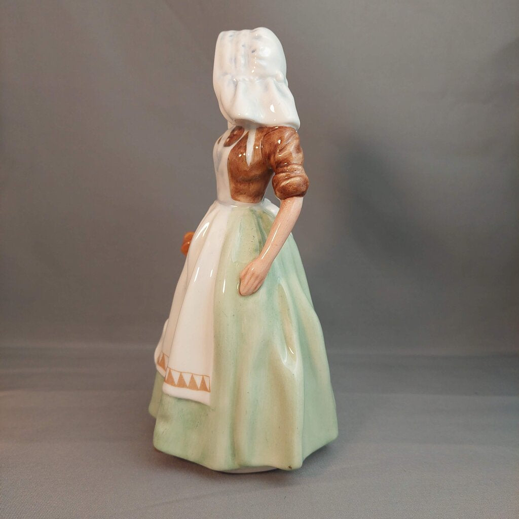 Royal Doulton The Milkmaid Figurine HN 2057 Ex. Cond. 7"H